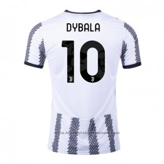 Juventus Player Dybala Home Shirt 2022-2023