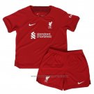 Liverpool Home Shirt Kids 2022-2023