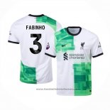 Liverpool Player Fabinho Away Shirt 2023-2024