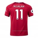 Liverpool Player M.salah Home Shirt 2022-2023