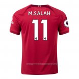 Liverpool Player M.salah Home Shirt 2022-2023