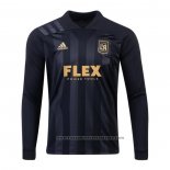 Los Angeles FC Home Shirt Long Sleeve 2021