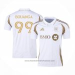 Los Angeles FC Player Denis Bouanga Away Shirt 2025