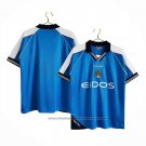 Manchester City Home Shirt Retro 99-01