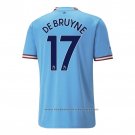 Manchester City Player de Bruyne Home Shirt 2022-2023