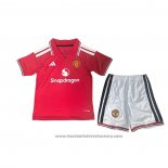 Manchester United Home Shirt Kids 2026-2027