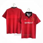 Manchester United Home Shirt Retro 94-96