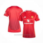 Manchester United Home Shirt Womens 2024-2025