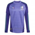 Mexico Away Goalkeeper Shirt Long Sleeve 2026
