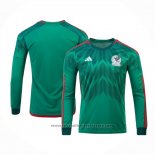 Mexico Home Shirt Long Sleeve 2022