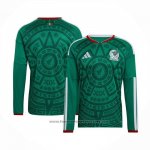 Mexico Home Shirt Long Sleeve 2026