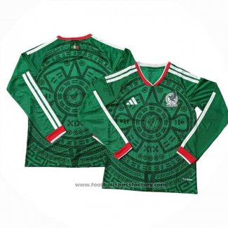 Mexico Home Shirt Long Sleeve 2026