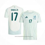 Mexico Player Orbelin Away Shirt 2024