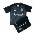 Monaco Away Shirt Kids 2021-2022