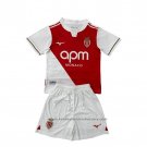 Monaco Home Shirt Kids 2025-2026