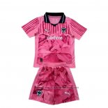 Monterrey Goalkeeper Shirt Kids 2025 Pink