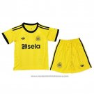 Newcastle United Goalkeeper Shirt Kids 2025-2026 Yellow