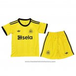 Newcastle United Goalkeeper Shirt Kids 2025-2026 Yellow
