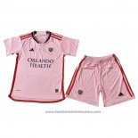 Orlando City Away Shirt Kids 2024-2025