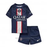 Paris Saint-Germain Home Shirt Kids 2022-2023