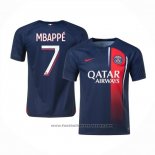 Paris Saint-Germain Player Mbappe Home Shirt 2023-2024