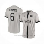 Paris Saint-Germain Player Verratti Away Shirt 2022-2023