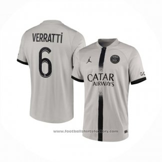 Paris Saint-Germain Player Verratti Away Shirt 2022-2023