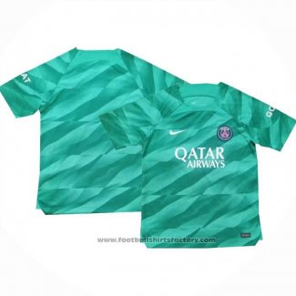 Paris Saint-germain Goalkeeper Shirt 2023-2024 Green