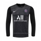 Paris Saint-germain Goalkeeper Shirt Long Sleeve 2020-2021 Black