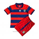 Parma Goalkeeper Shirt Kids 2021-2022 Red