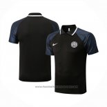Polo Inter Milan 2022-2023 Black