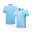 Polo Manchester City 2022-2023 Blue