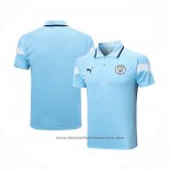 Polo Manchester City 2022-2023 Blue