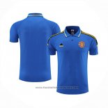 Polo Manchester United 2022-2023 Blue