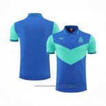 Polo Olympique Marseille 2022-2023 Blue and Green