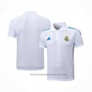Polo Real Madrid 2025-2026 White Blue