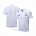 Polo Real Madrid 2025-2026 White Blue