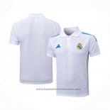 Polo Real Madrid 2025-2026 White Blue