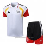 Polo Set del Germany 2026-2027 White