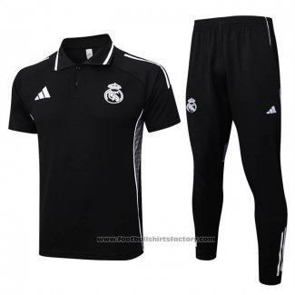Polo Set del Real Madrid 2025-2026 Black