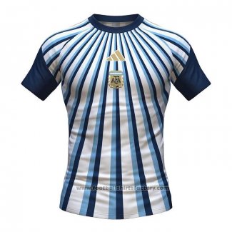 Pre-Match Shirt Argentina 2026 White Blue