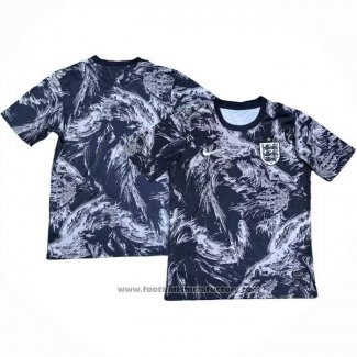 Pre-Match Shirt England 2026 Black