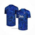 Pre-match Shirt Everton 2025-2026 Blue