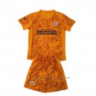 Psv Goalkeeper Shirt Kids 2025-2026 Orange