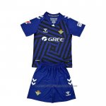 Real Betis Goalkeeper Shirt Kids 2025-2026 Blue