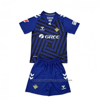 Real Betis Goalkeeper Shirt Kids 2025-2026 Blue