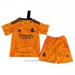 Real Madrid Away Shirt Kids 2024-2025