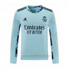 Real Madrid Home Goalkeeper Shirt Long Sleeve 2020-2021