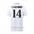 Real Madrid Player Casemiro Home Shirt 2022-2023