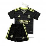 Real Madrid Third Shirt Kids 2022-2023